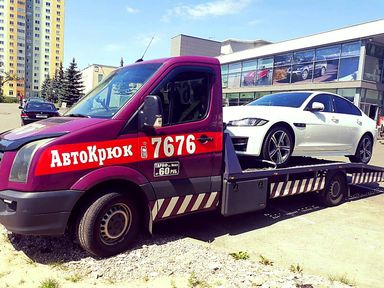 Эвакуация в Минске BMW 