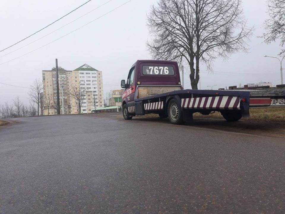Эвакуатор в любом районе